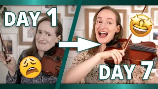 FREE 1 Hour Violin Course For Beginners | Learn Violin in 7 Days