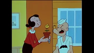 Classic Popeye: Partial Post