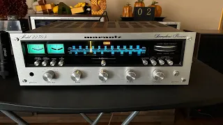 Marantz 2230B Stereo Receiver! Demo & Review