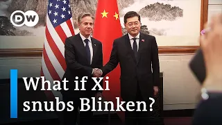 Blinken in Beijing for talks amid high US-China tensions | DW News