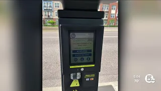Cleveland business district introduces multi-space pay stations