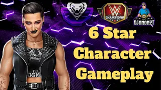 6 Star Character Gameplay-Rhea Ripley-The Judgement Day-WWE Champions