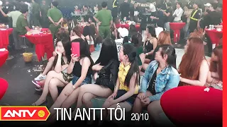 Tin An Ninh Trật tự Nóng Nhất 24h Tối 20/10/2021 | Tin Tức Thời Sự Việt Nam Mới Nhất | ANTV