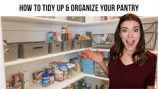 Pantry Organization Ideas 2020 | Baskets and Storage for Pantry from Walmart & Target