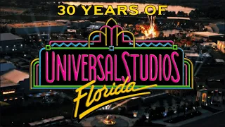 30 Years of UNIVERSAL STUDIOS FLORIDA - Trailer Remake