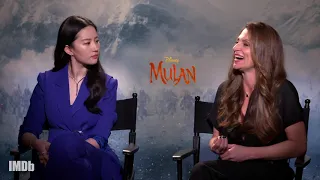 'Mulan' Cast Interview | How the Cast of 'Mulan' Came to Admire Yifei Liu