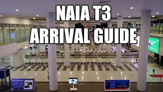 NAIA Terminal 3 Arrival Guide. (Ultimate Guide)
