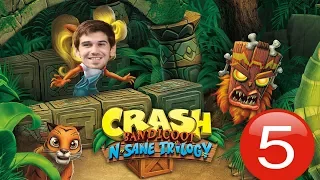 Crash Bandicoot N. Sane Trilogy: LETS PLAY! #5 Coco Banitcoot!