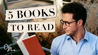 5 Books That'll Change Your Life | Book Recommendations | Doctor Mike