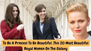 Being a princess means you are pretty,This 20 Most Beautiful Royal Women On The Galaxy