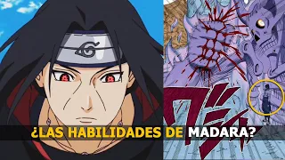 TODOS los usuarios del MANGEKYO SHARINGAN y sus HABILIDADES