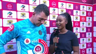 Absa Premiership | Black Leopards v Orlando Pirates | Post-match interview with Wayne Sandilands