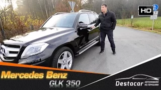 Осмотр и покупка Mercedes Benz GLK 350 CDI в Германии