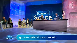 Stasera Salute (TV2000) - Guarire dal reflusso a tavola