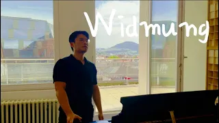 독일에서 부르는 독일가곡 'Widmung'