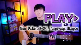 Alan Walker - PLAY ( Guitar arranged & cover by Sean Song ) #PRESSPLAY