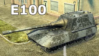 Jagdpanzer E 100 - 4 Kills • 8,2K DMG • WoT Blitz