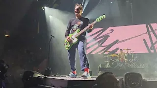 blink 182 - reckless abandon @ Golden 1 center Sacramento 06/23/23