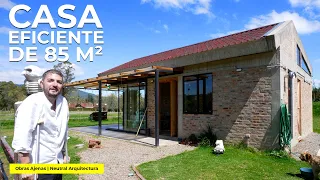 Beautiful $$ efficient cottage in only 85 m2 inspired by the countryside | EXP ENG DUB | Neutral Arq