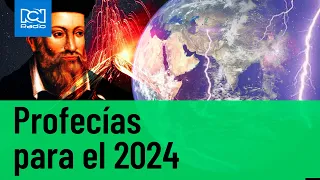 2024: Predicciones alarmantes de Nostradamus