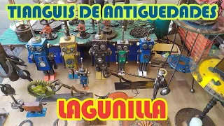 VISITE EL TIANGUIS DE ANTIGÜEDADES DE LA LAGUNILLA - (TIANGUIS DOMINICAL)