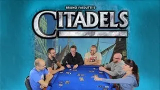 Let's Play Citadels - Board Game Play Through