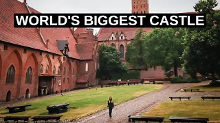 Inside Malbork castle – largest in the world