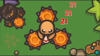 Taming.io - Triple Spikes Triangles Compilation