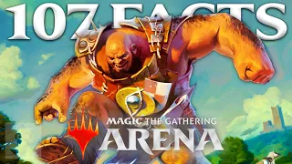 107 MTG: Arena Facts YOU Should Know! | The Leaderboard