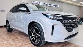 Wow! 2024 DFSK FENGON E5 Hybrid SUV 7 seater - Silver Color