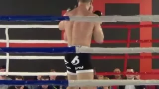 Franchuk Yaroslav VS Lysenko Bohdan (red gloves) 1/2 of the BFFC's VI Grand Final in -83,9 kg