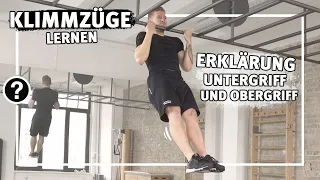 Klimmzüge lernen für Anfänger | Fitness & Kraftsport | Sport-Thieme