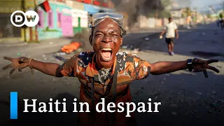 Haiti calls for international help, should the UN intervene? | DW News