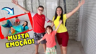 VOLTAMOS NA NOSSA CASA ANTIGA DEPOIS de MUITO TEMPO - MUITA EMOÇÃO!!