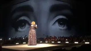 Adele Live - Hello - Skyfall - Set Fire to the Rain - Dublin March 5, 2016 Ireland 3Arena