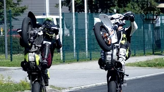 Supermoto City Mayhem with DavidBost, Supermofools & Young Generation Stahlwerk!