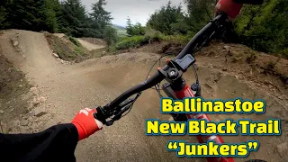 11/07/22, Ballinastoe Bike Trails, Junkers Trail(NEW BLACK TRAIL)
