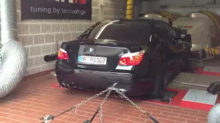 BMW M5 Black Beast Sound
