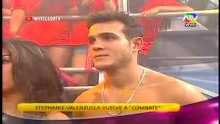 COMBATE Stephanie Valenzuela vuelve a combate 19/02/14