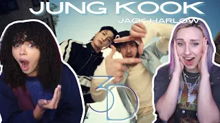 COUPLE REACTS TO 정국 (Jung Kook) '3D (feat. Jack Harlow)' Official MV