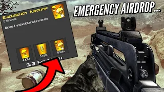 Remember The Emergency Air Drop From MW2..?