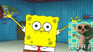 Trevor Henderson Monsters Portrayed By Spongebob!