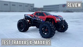 Review TRAXXAS X - Maxx 8S МЕЧТА ЛЮБОГО ПАЦАНА - ЛУЧШИЙ RC АВТОМОБИЛЬ