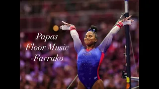 floor music: Pepas- Farruko