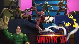 Spiderman No Way Home |Spiderman Vs. Sinister Six| Stop-Motion