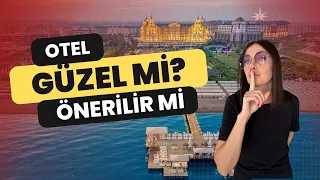 BU OTELİ ÇOK SEVDİK!  (Royal Holiday Palace)