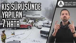 Kış Sürüşünde Yapılan 7 Hata | Ne Nedir?