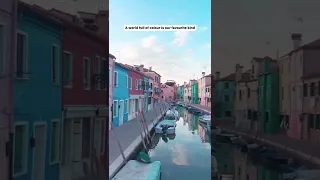 The colours of Venice's Burano