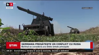 GERMANIA PREGĂTEȘTE UN CONFLICT CU RUSIA_Știri B1TV_2 mar. 2024