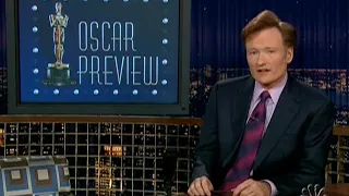 Conan on the Aisle - 2/25/2005